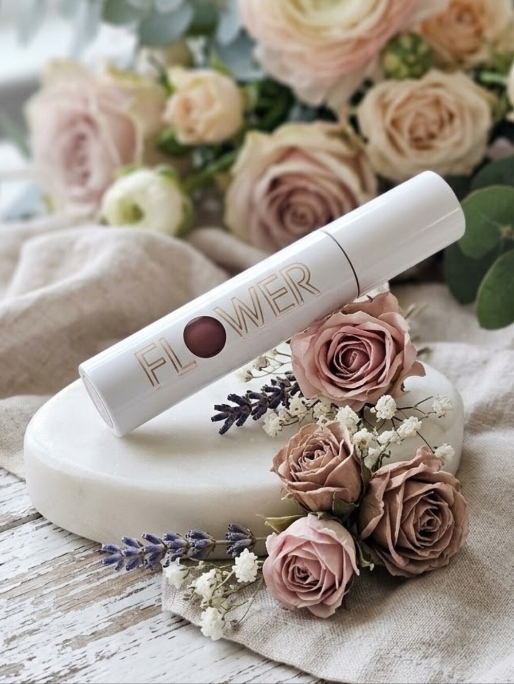 Flower Beauty Bitten Lip Stain In Play By Drew Barrymore New Sealed In Pkg NWT